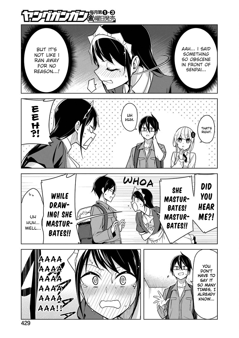 Drawing While Masturbating Chapter 6 - Page 7