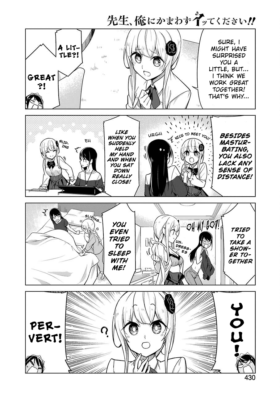 Drawing While Masturbating Chapter 6 - Page 8
