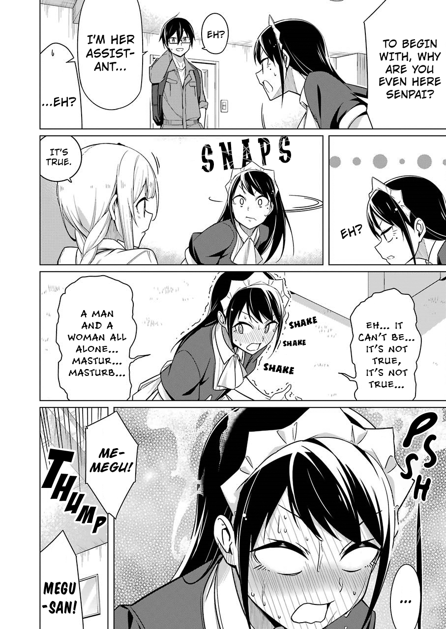 Drawing While Masturbating Chapter 6 - Page 10