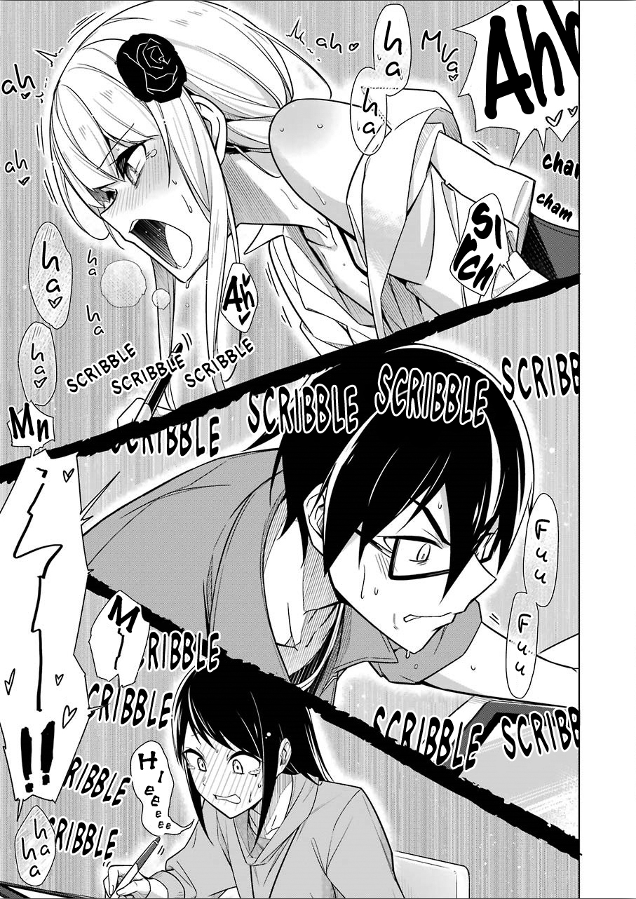 Drawing While Masturbating Chapter 7 - Page 16