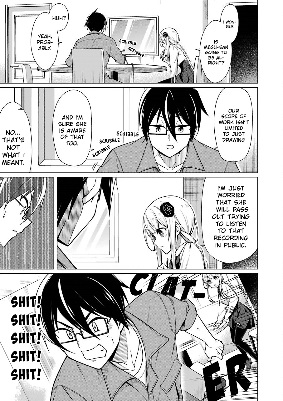 Drawing While Masturbating Chapter 7 - Page 4