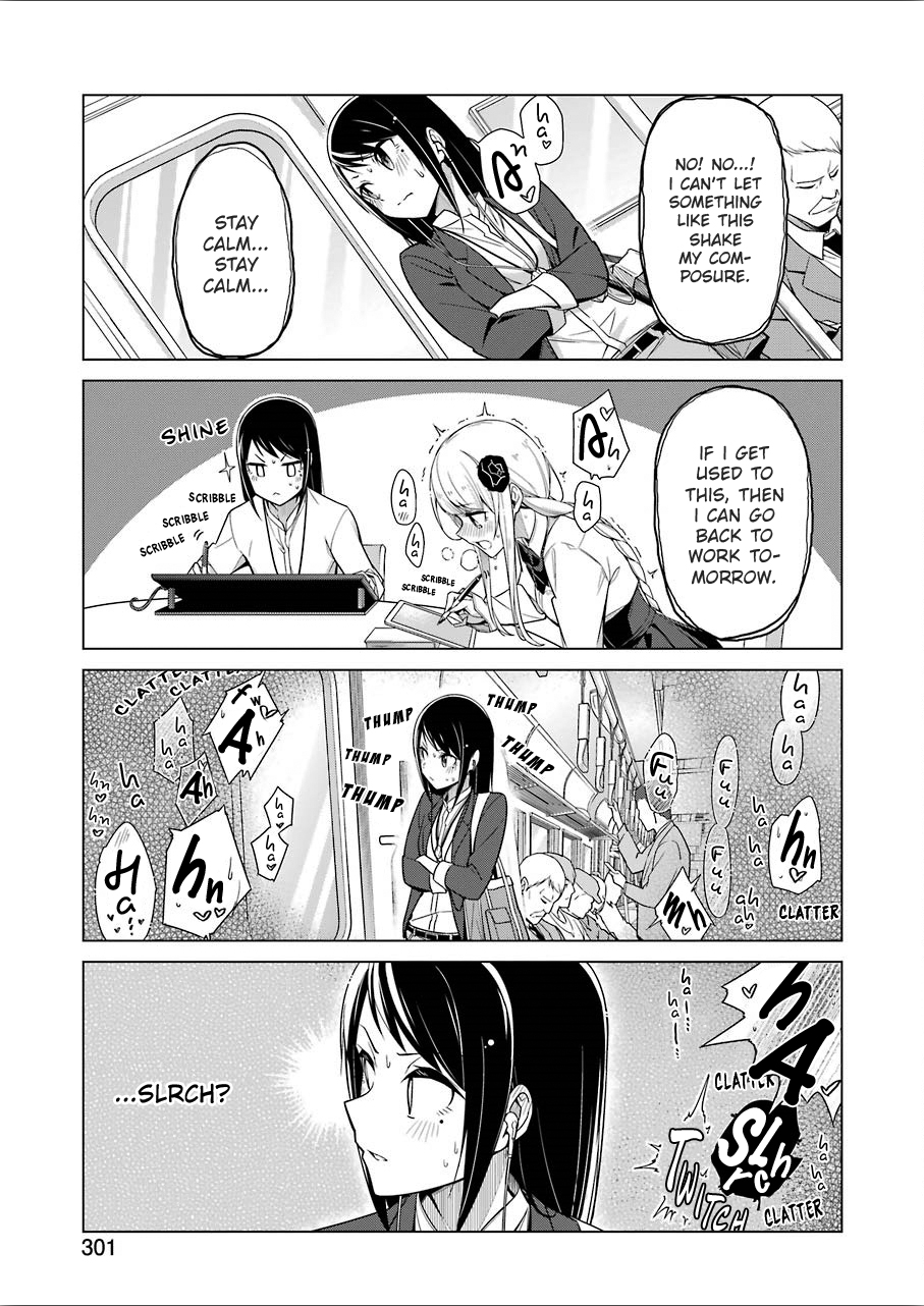 Drawing While Masturbating Chapter 7 - Page 6