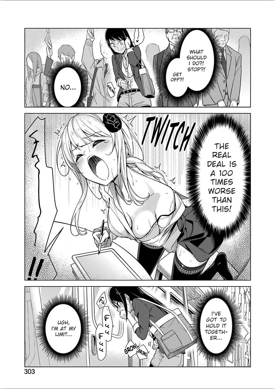 Drawing While Masturbating Chapter 7 - Page 8