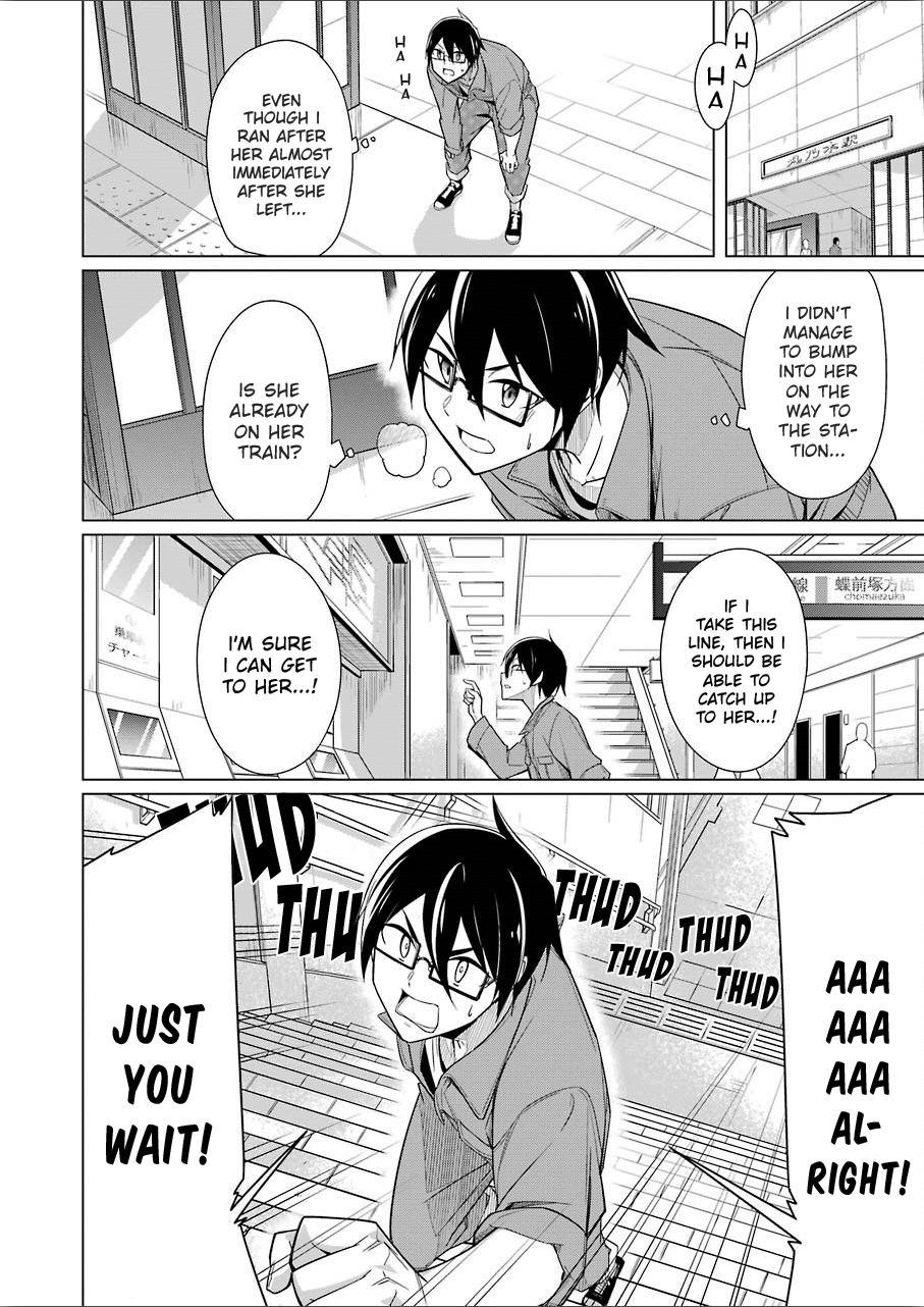 Drawing While Masturbating Chapter 7 - Page 9