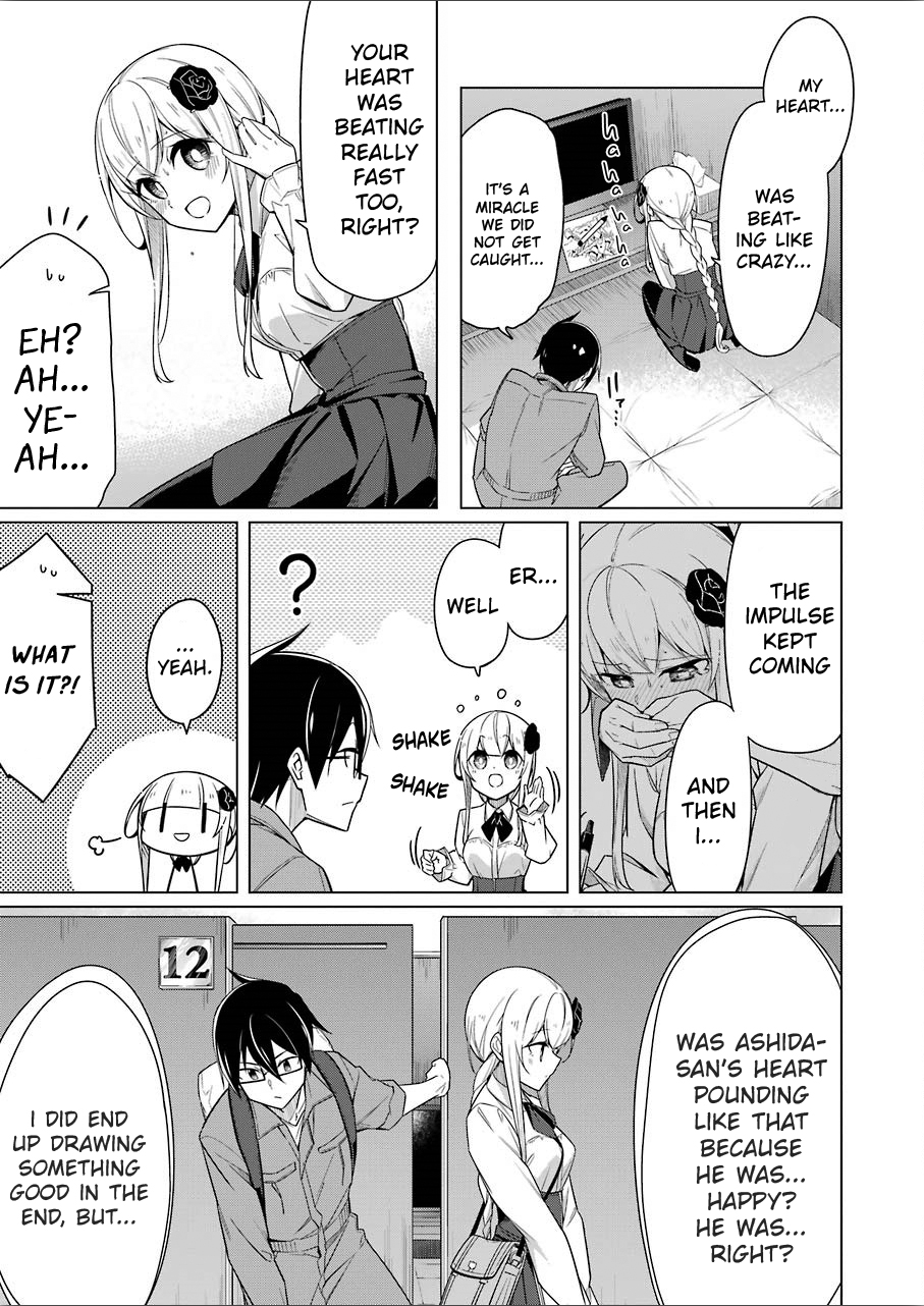 Drawing While Masturbating Chapter 8 - Page 13
