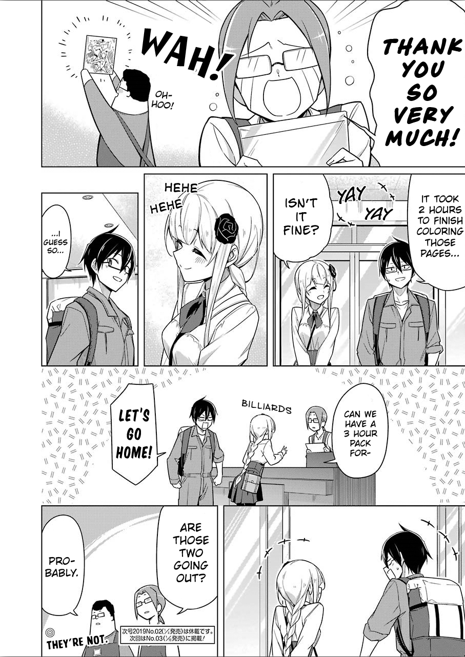 Drawing While Masturbating Chapter 8 - Page 14