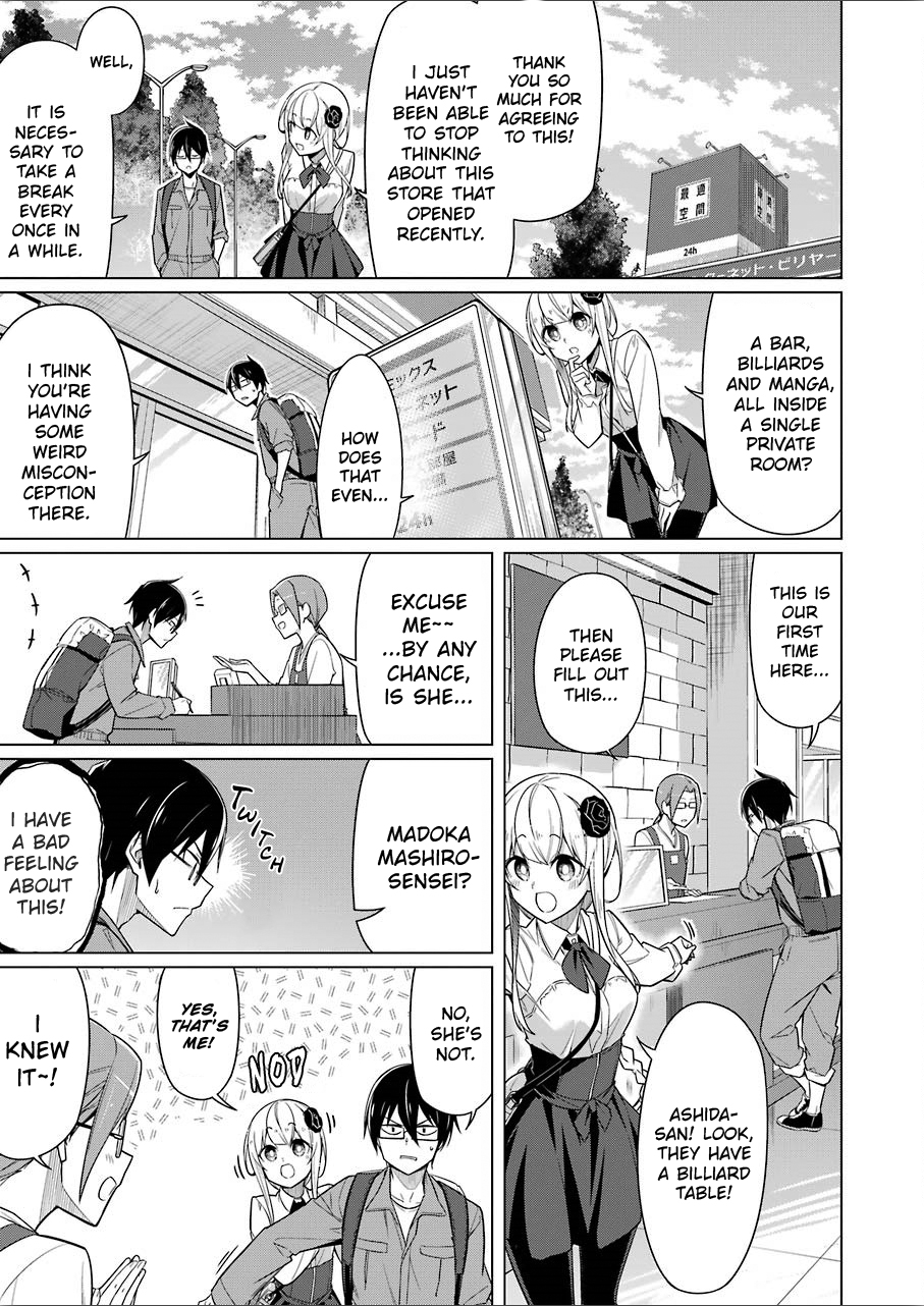 Drawing While Masturbating Chapter 8 - Page 3