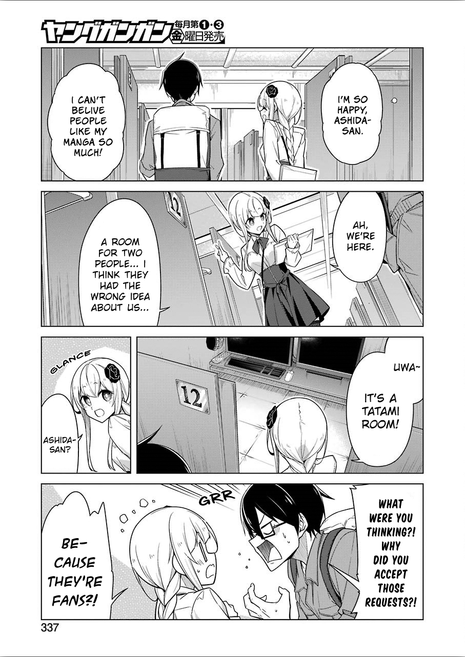 Drawing While Masturbating Chapter 8 - Page 5