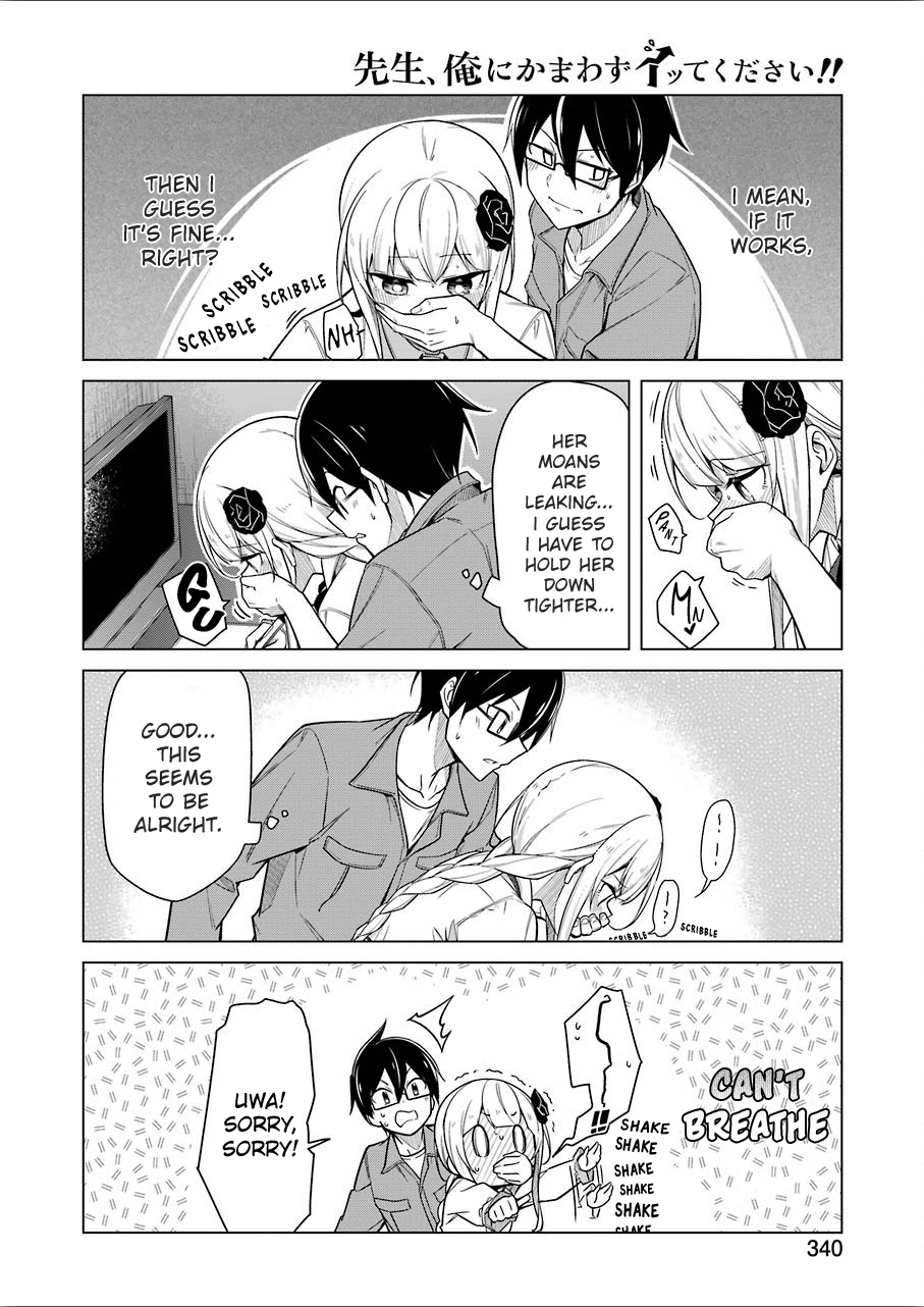 Drawing While Masturbating Chapter 8 - Page 8