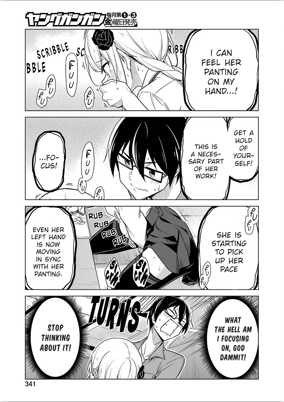 Drawing While Masturbating Chapter 8 - Page 9