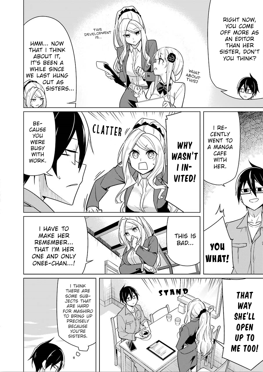 Drawing While Masturbating Chapter 9 - Page 2