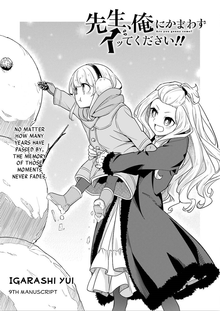 Drawing While Masturbating Chapter 9 - Page 3