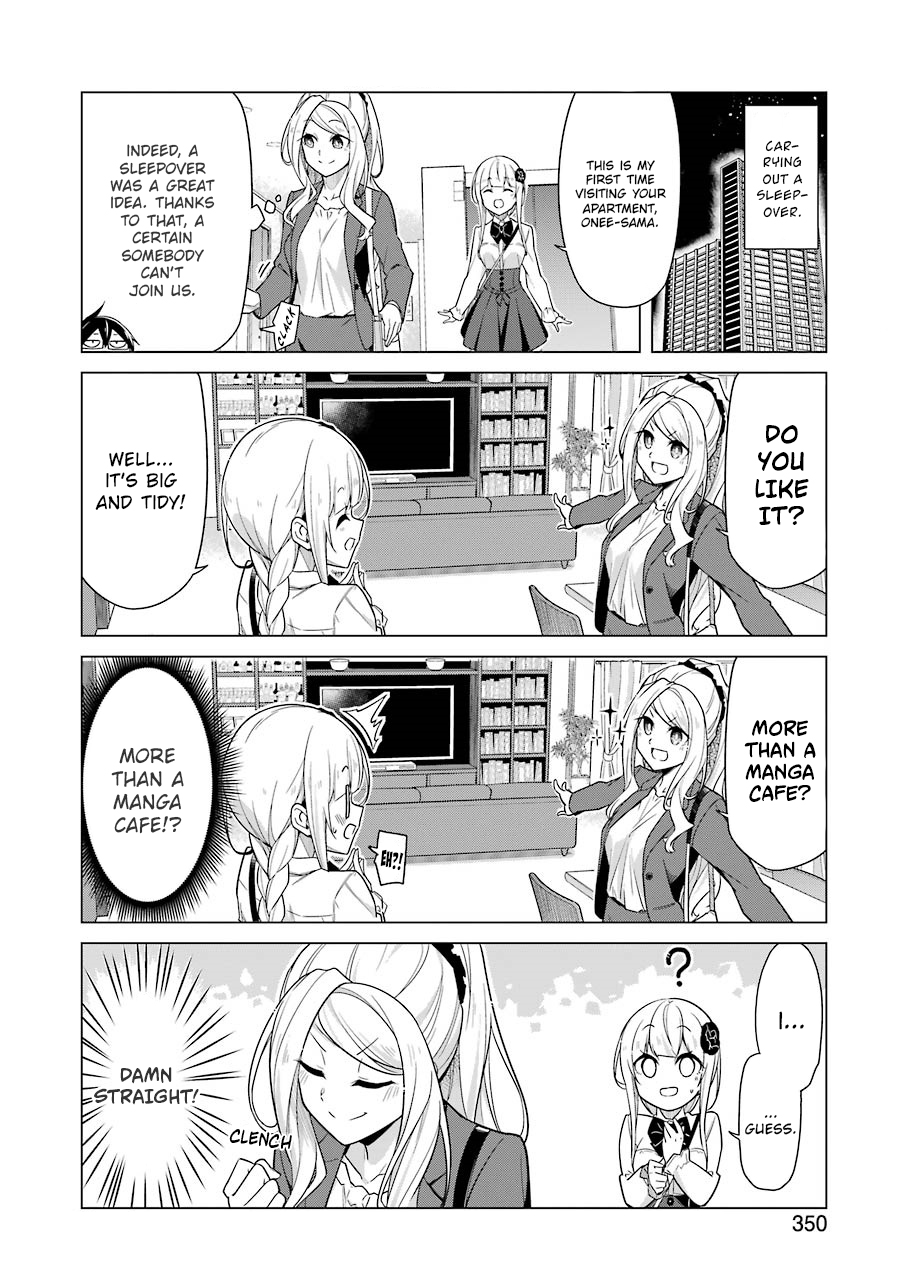 Drawing While Masturbating Chapter 9 - Page 4