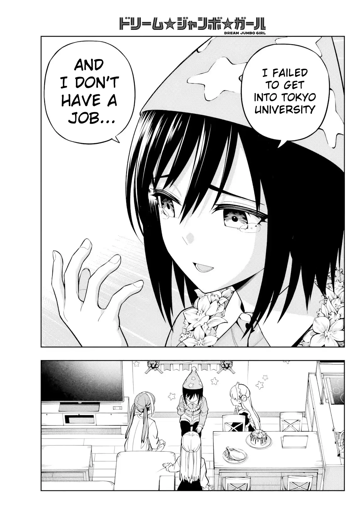 Dream Jumbo Girl Chapter 10 - Page 13