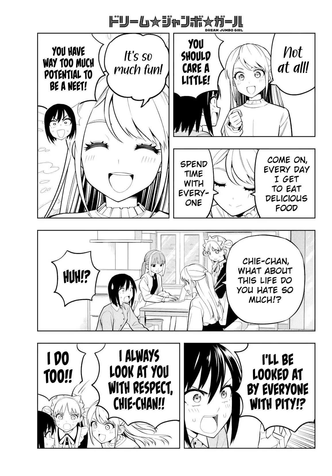 Dream Jumbo Girl Chapter 10 - Page 7