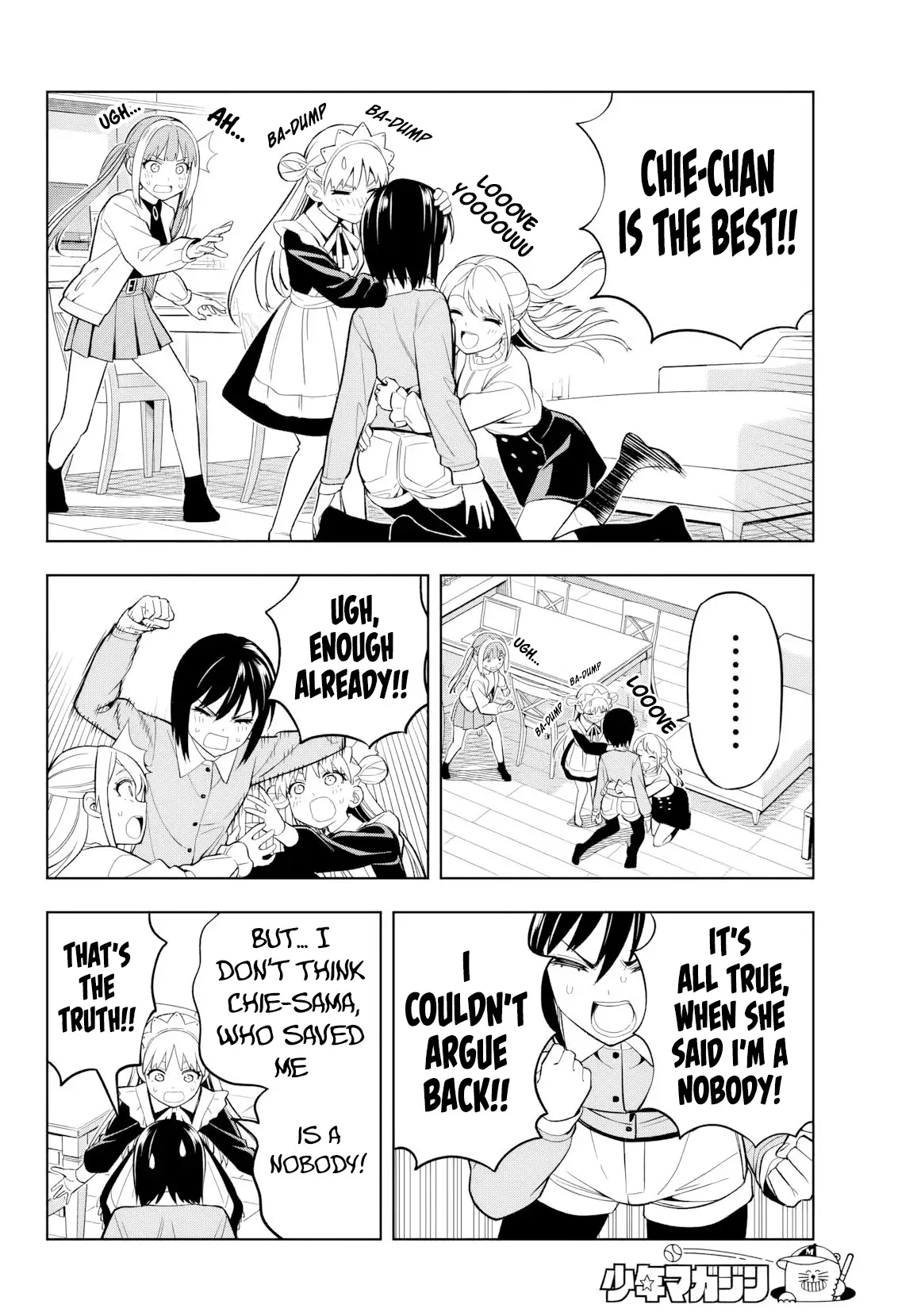 Dream Jumbo Girl Chapter 10 - Page 8