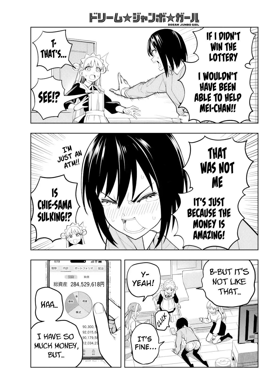 Dream Jumbo Girl Chapter 10 - Page 9