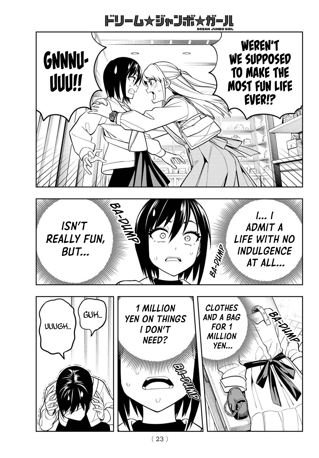 Dream Jumbo Girl Chapter 12 - Page 13