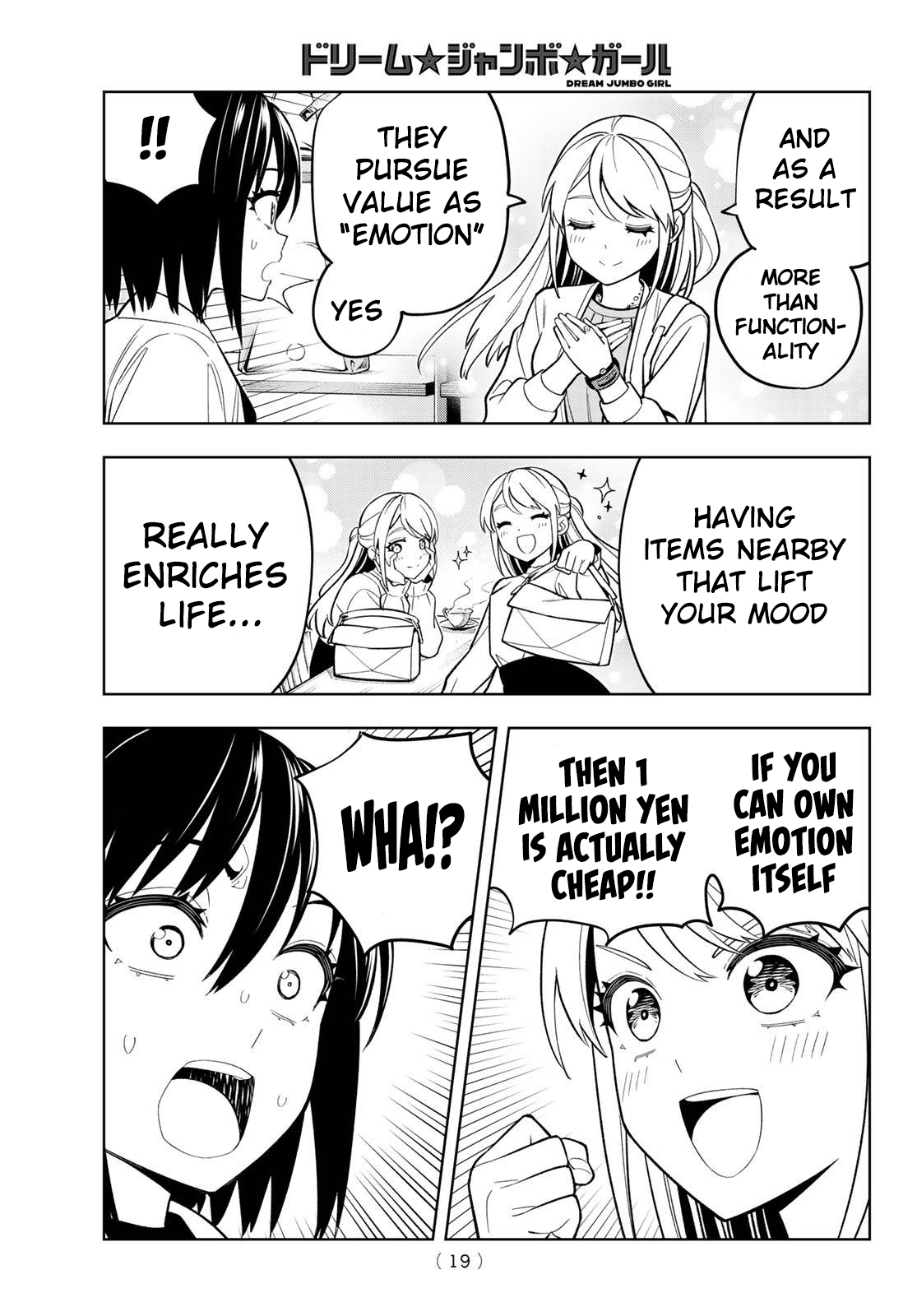 Dream Jumbo Girl Chapter 12 - Page 9