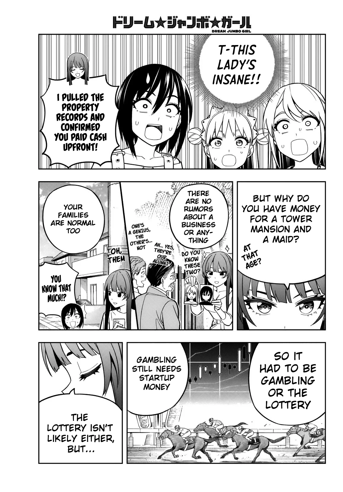 Dream Jumbo Girl Chapter 13 - Page 11