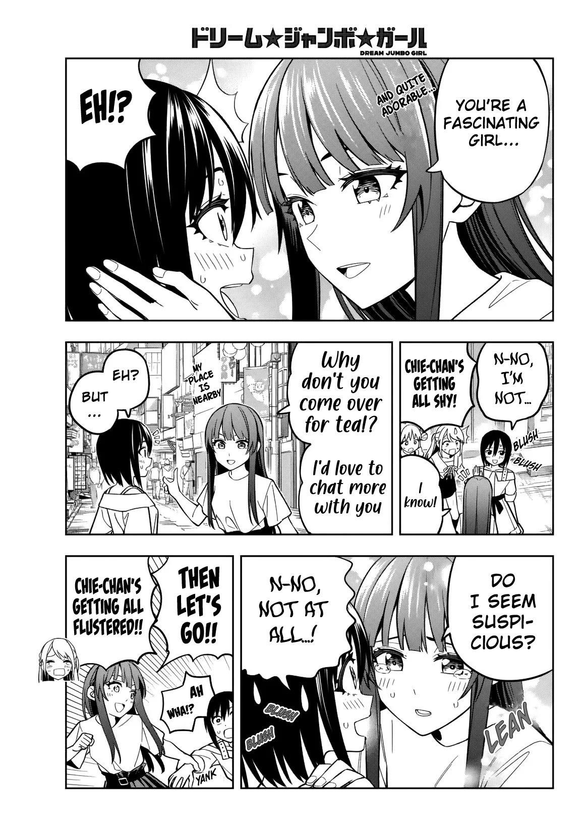 Dream Jumbo Girl Chapter 13 - Page 7