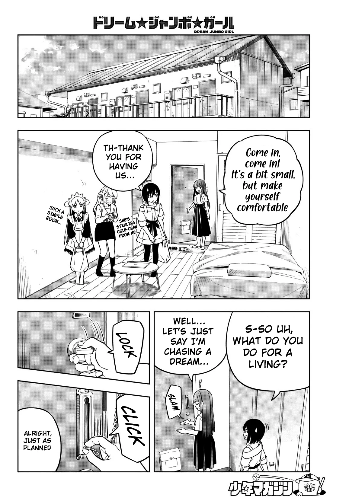 Dream Jumbo Girl Chapter 13 - Page 8