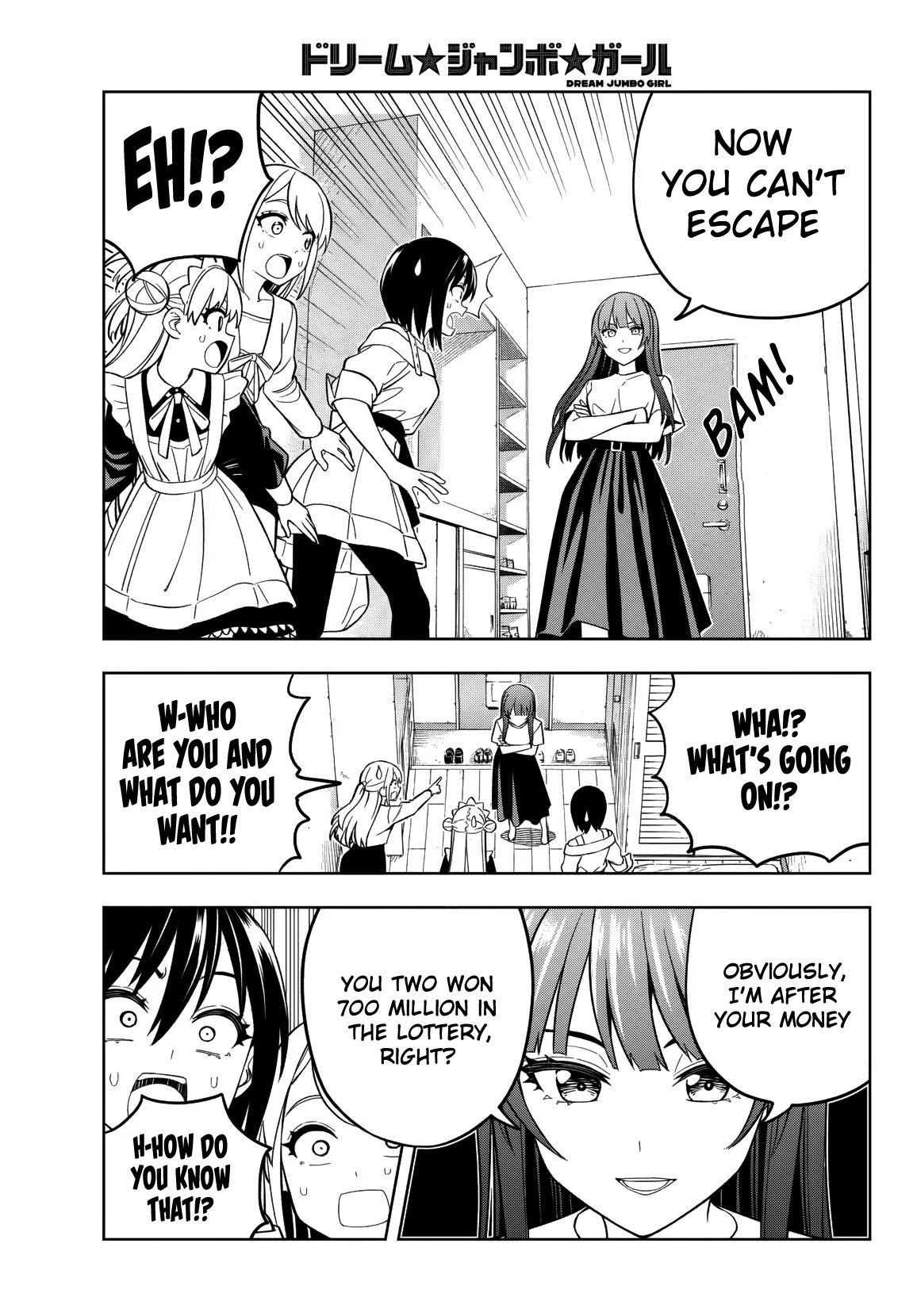 Dream Jumbo Girl Chapter 13 - Page 9