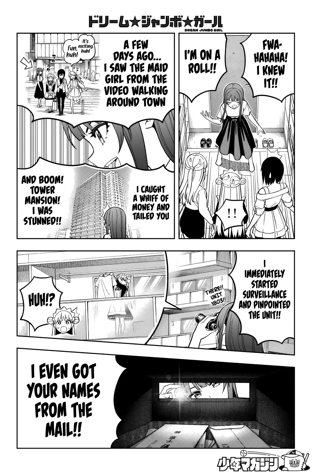 Dream Jumbo Girl Chapter 13 - Page 10