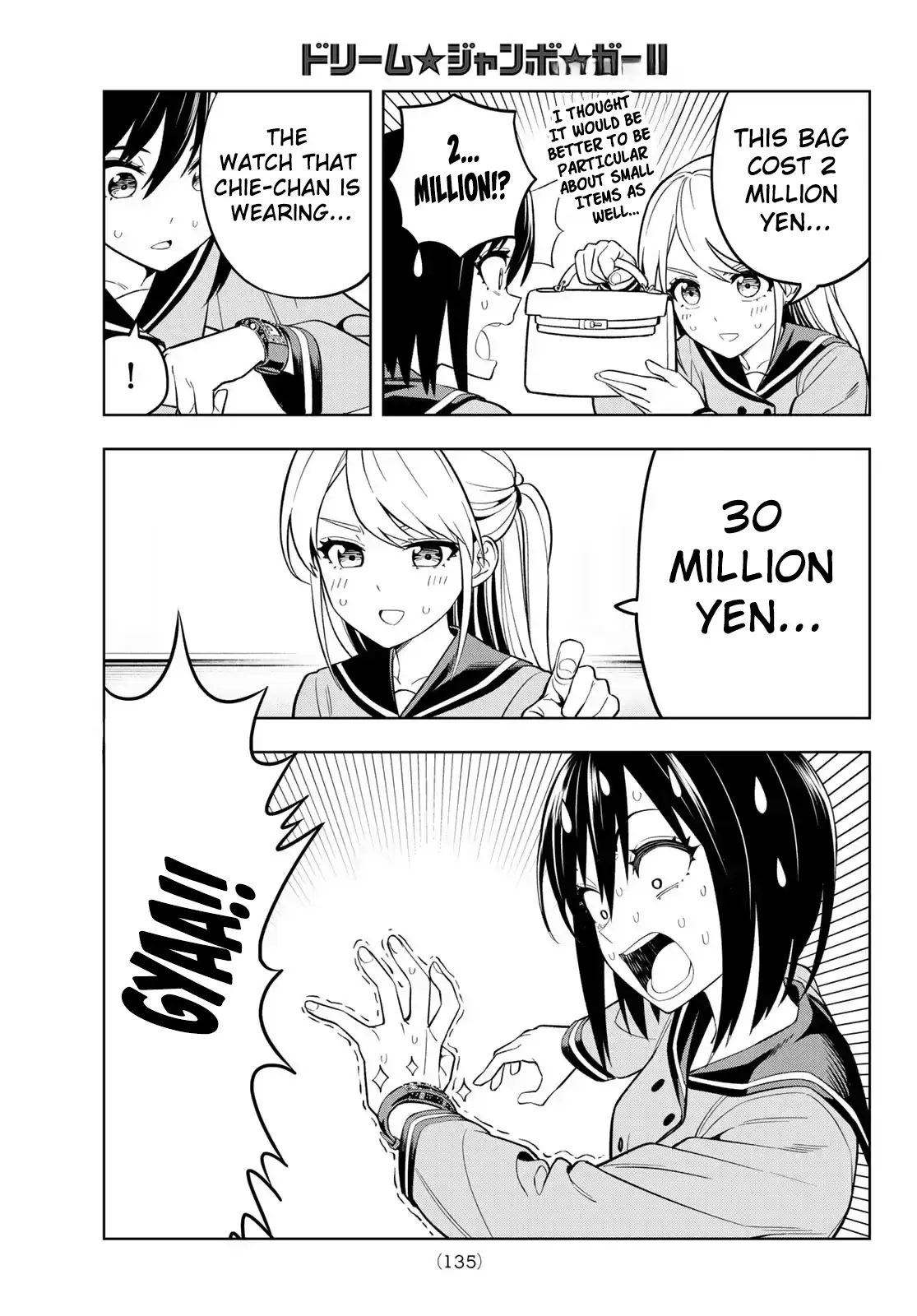 Dream Jumbo Girl Chapter 2 - Page 5