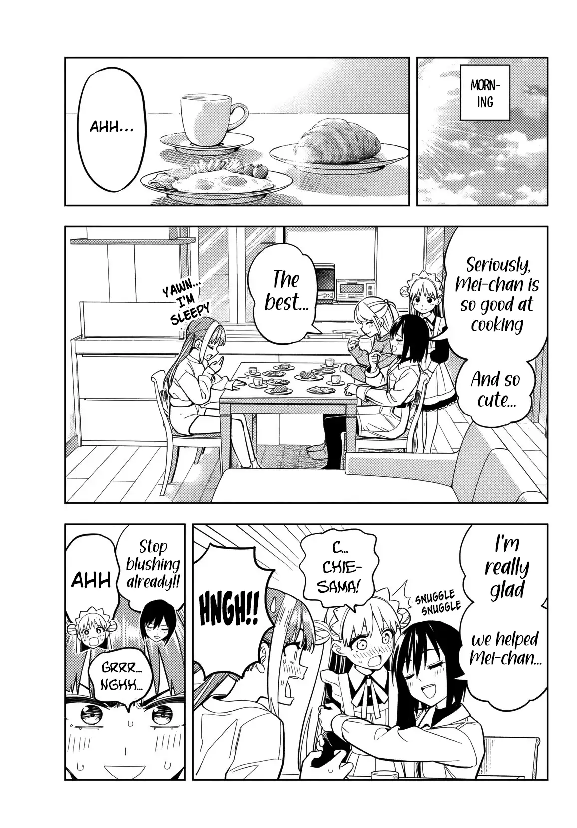 Dream Jumbo Girl Chapter 9 - Page 15