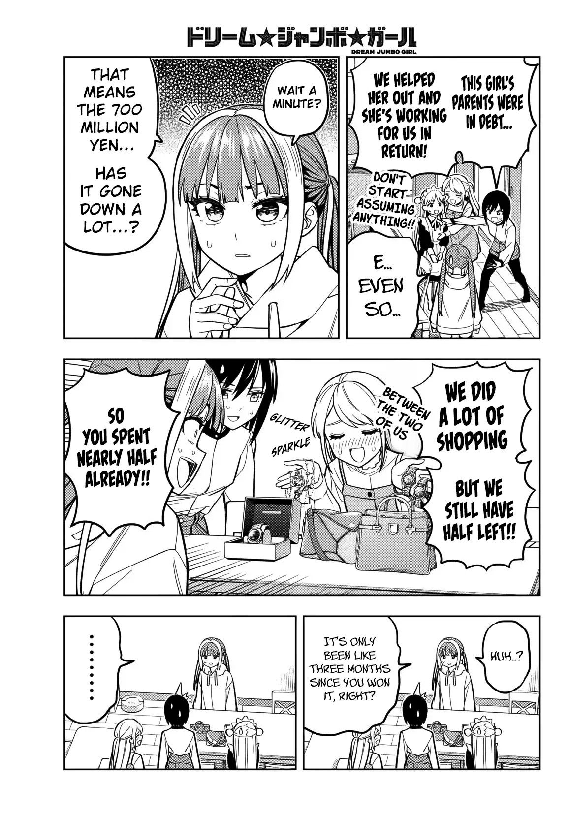 Dream Jumbo Girl Chapter 9 - Page 5