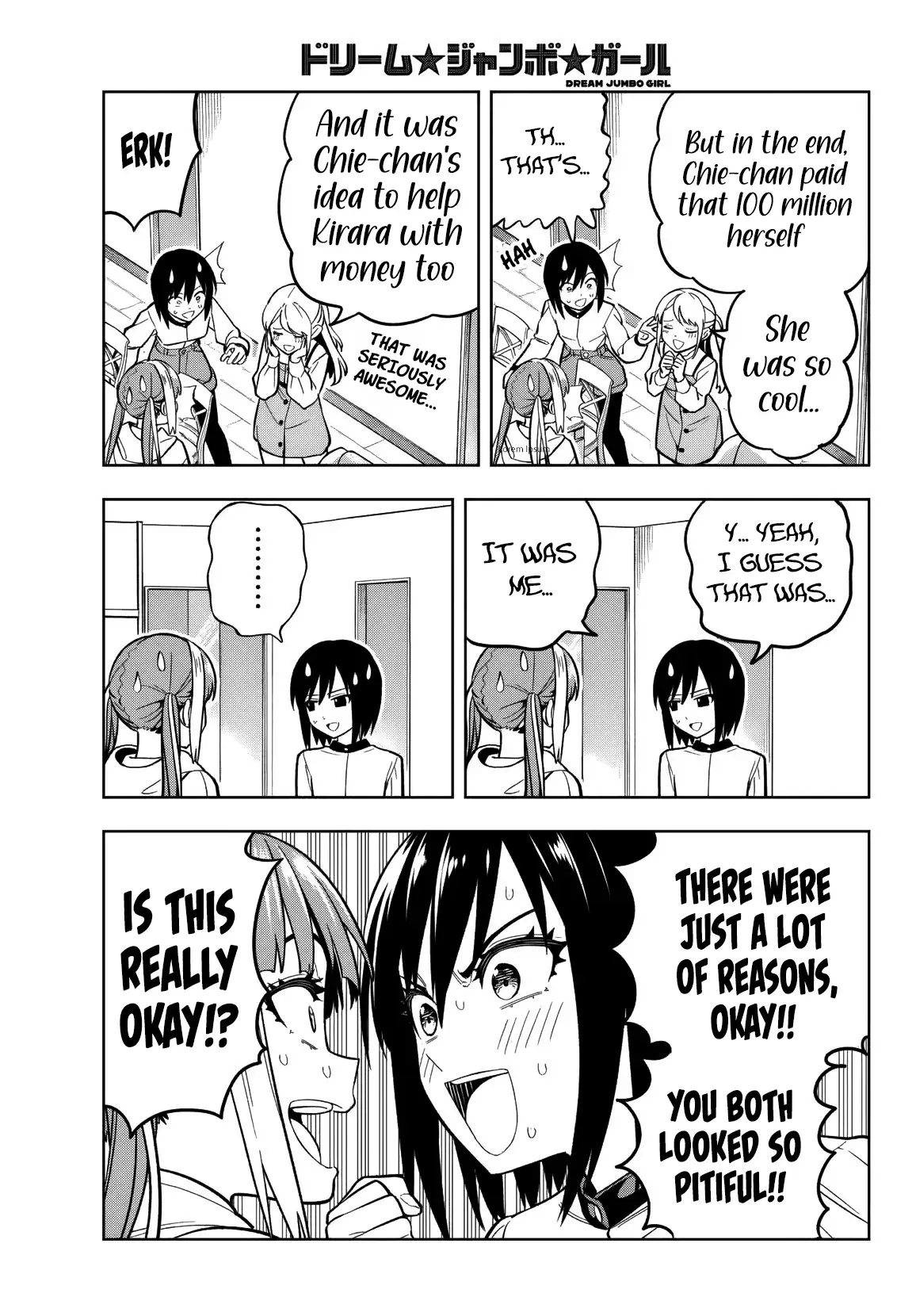 Dream Jumbo Girl Chapter 9 - Page 7