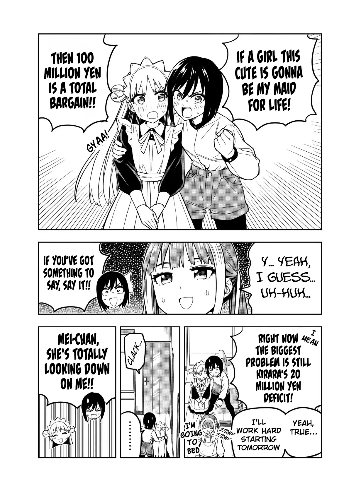 Dream Jumbo Girl Chapter 9 - Page 9