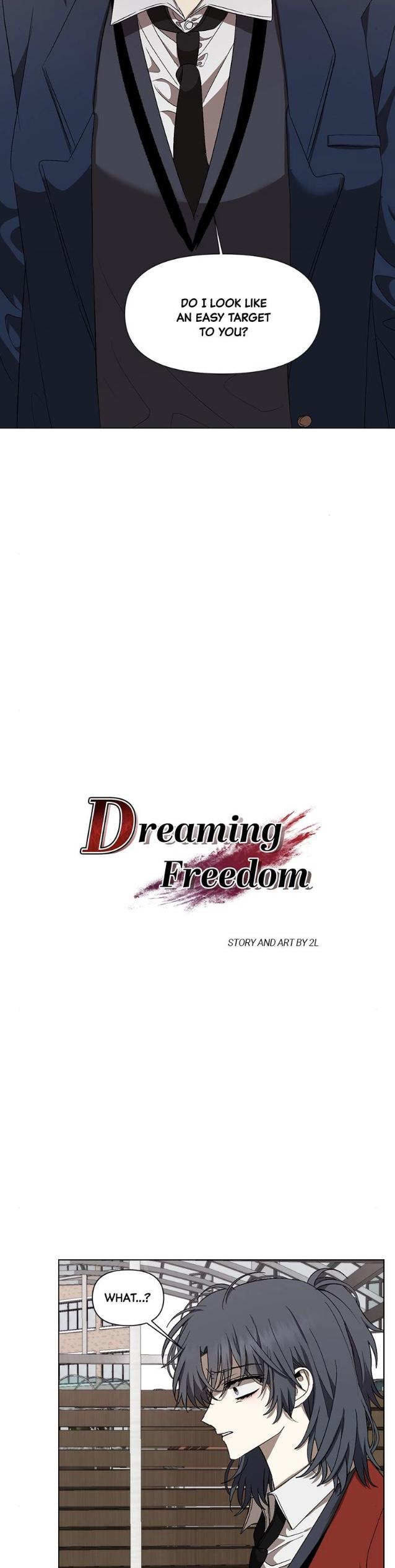 Dreaming Freedom Chapter 17 - Page 3