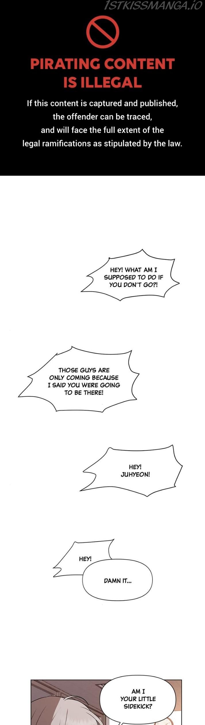 Dreaming Freedom Chapter 18 - Page 0