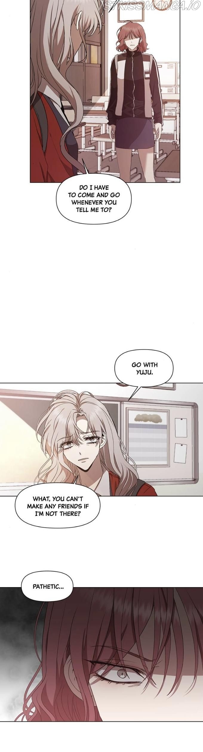 Dreaming Freedom Chapter 18 - Page 1