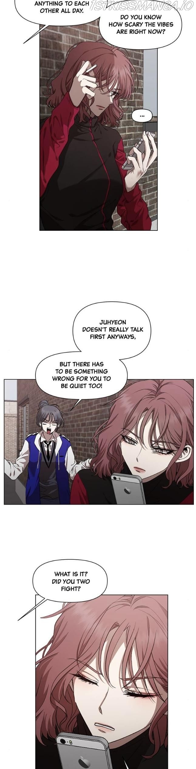 Dreaming Freedom Chapter 18 - Page 13