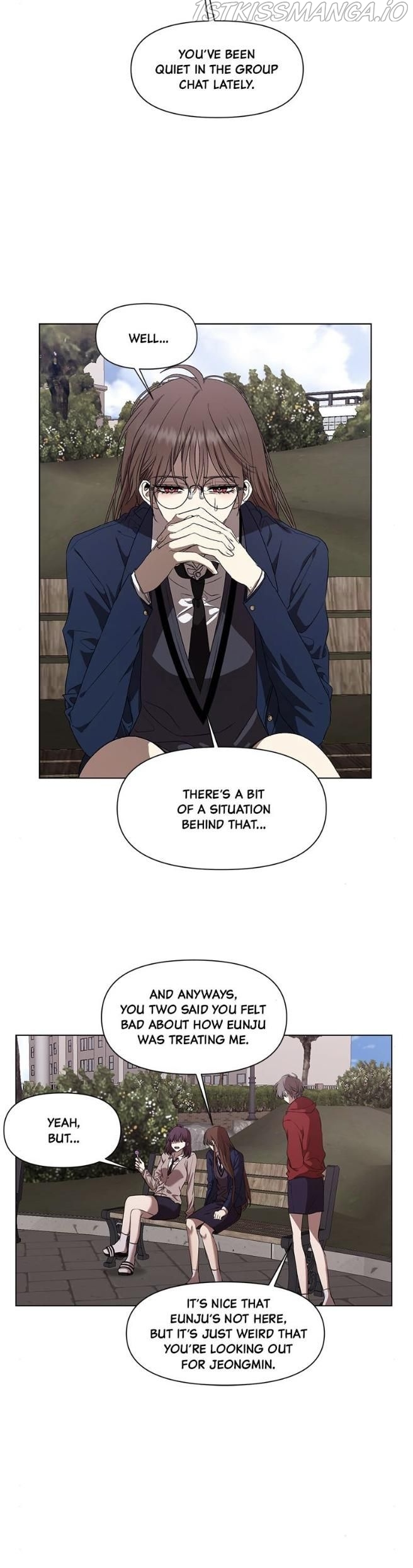 Dreaming Freedom Chapter 18 - Page 8