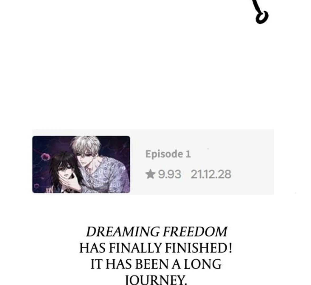 Dreaming Freedom Chapter 184.5 - Page 1