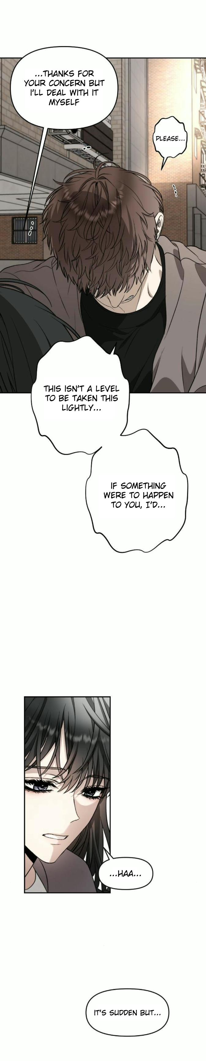 Dreaming Freedom Chapter 72.5 - Page 14