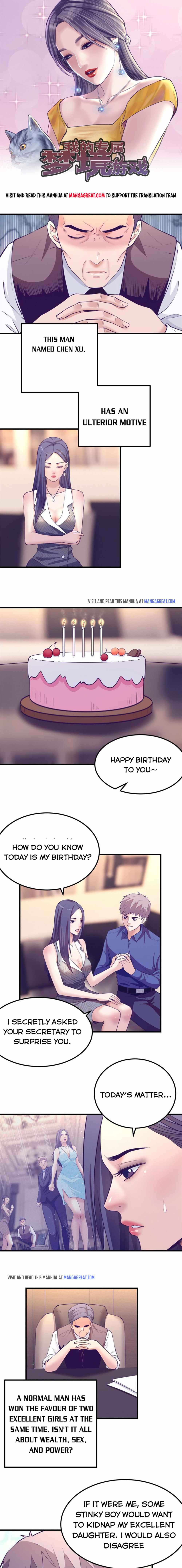 Dreamland Adventure Chapter 143 - Page 0