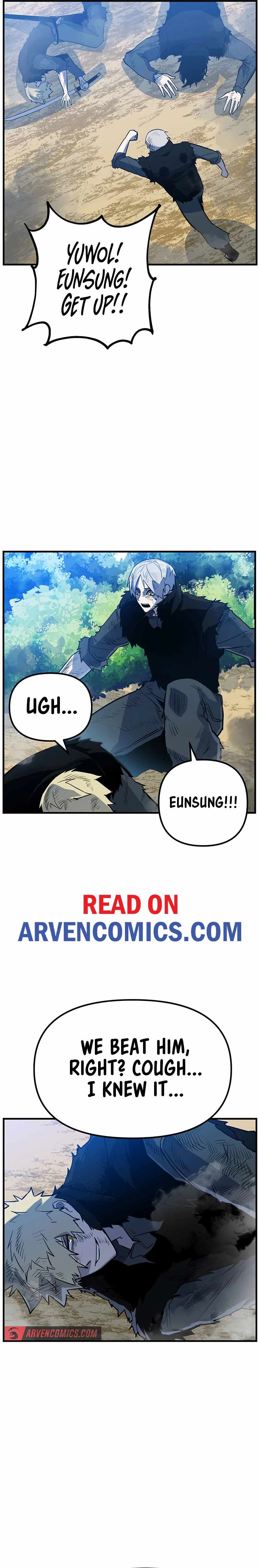 Drill Punch Man Chapter 24 - Page 23
