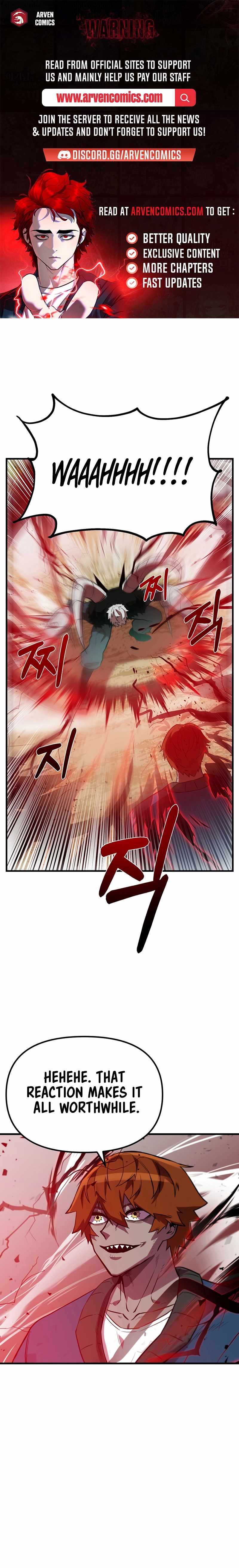 Drill Punch Man Chapter 25 - Page 0