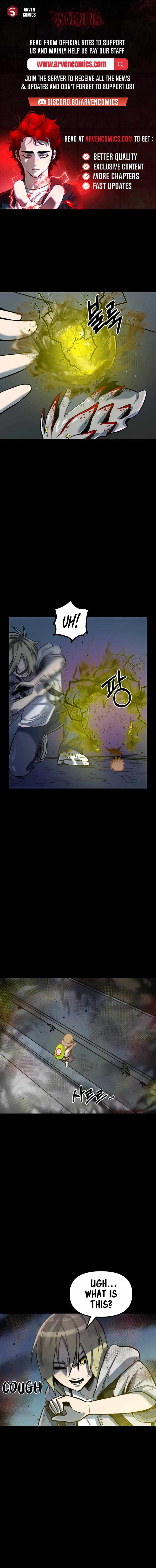Drill Punch Man Chapter 27 - Page 1