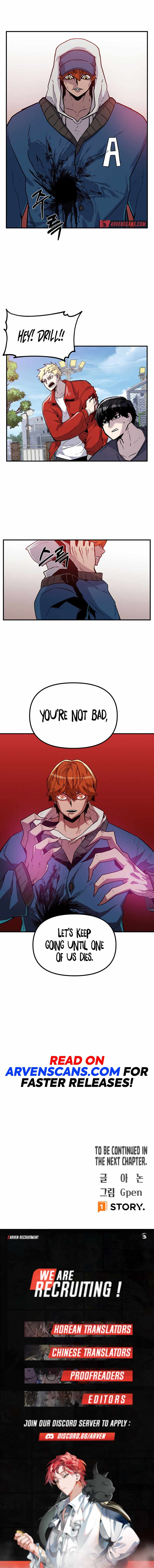 Drill Punch Man Chapter 3 - Page 7