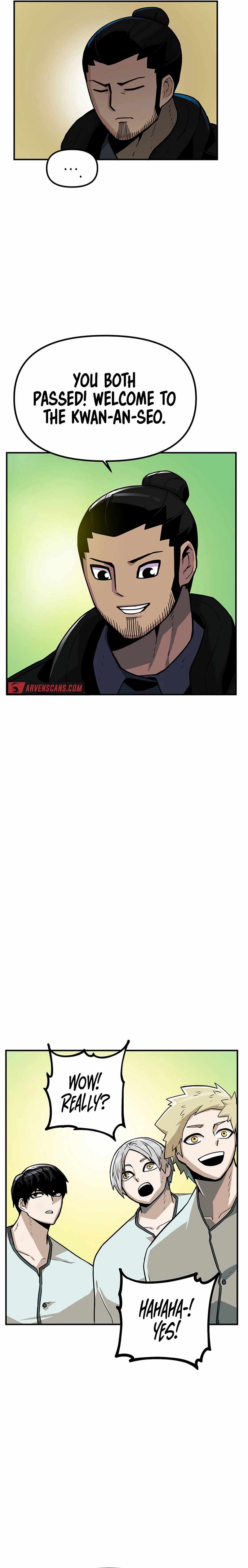 Drill Punch Man Chapter 6 - Page 6