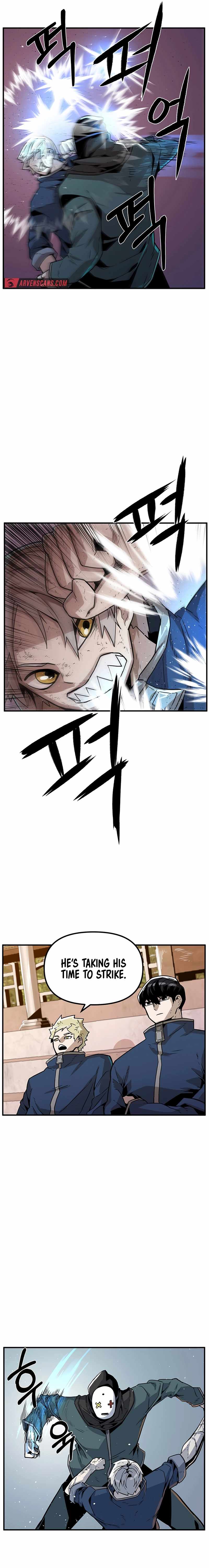 Drill Punch Man Chapter 7 - Page 10