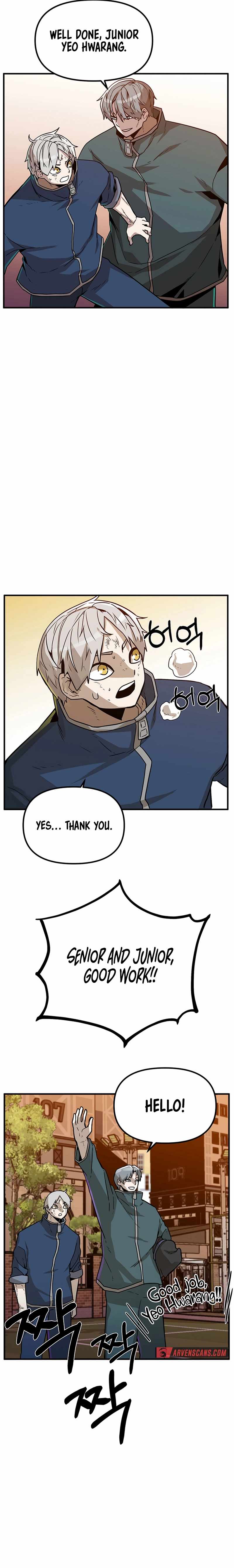 Drill Punch Man Chapter 7 - Page 21