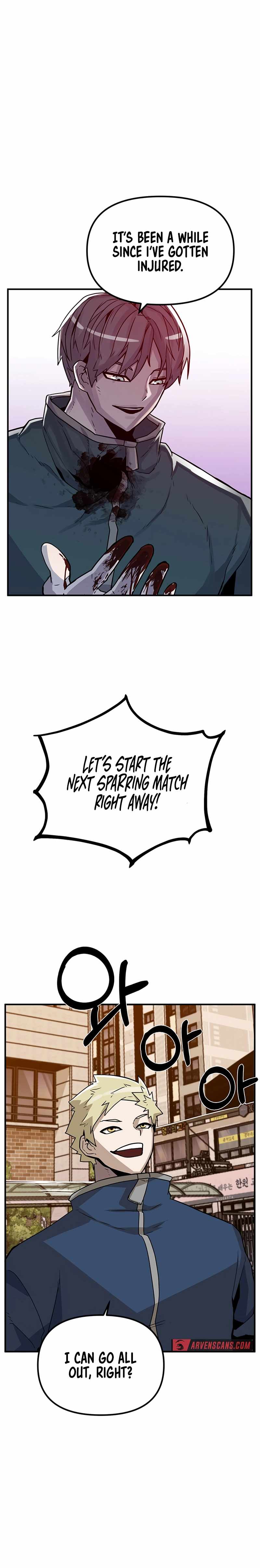 Drill Punch Man Chapter 7 - Page 23