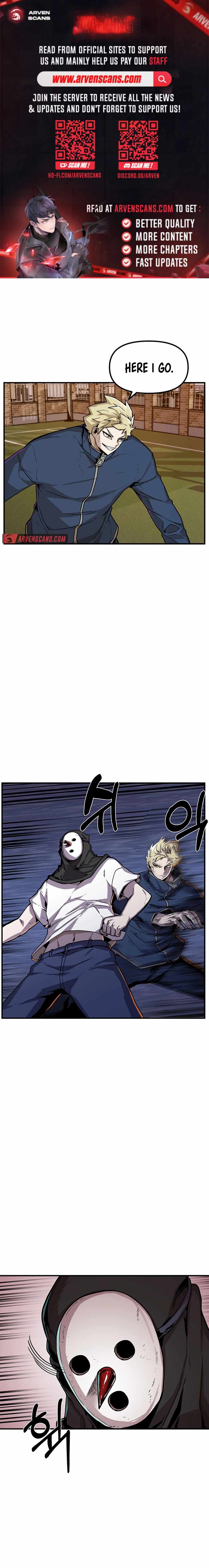 Drill Punch Man Chapter 8 - Page 0
